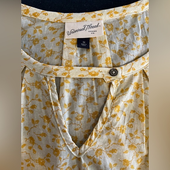 Universal Thread Cotton Top XL - Picture 3 of 6